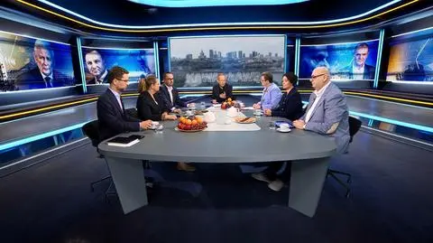 Oglądaj na żywo "Kawę na ławę" w TVN24