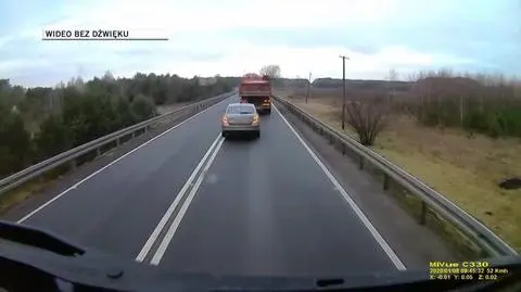 Wyprzdzanie na podwójnej ciąglęj na dk11 