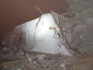 Sierhij Hajdaj twierdzi, że Ukraińcy zaatakowali główną bazę Grupy Wagnera w obwodzie ługańskim