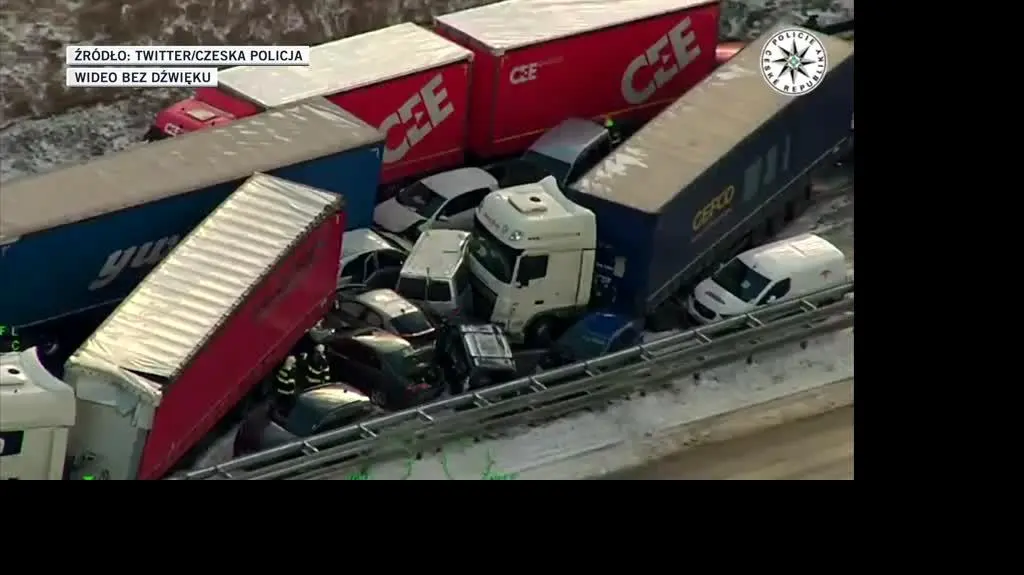 wypadek czechy 