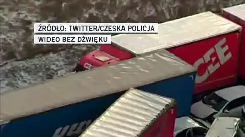 wypadek czechy 