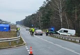 Blokada przy gazoporcie w Świnoujściu