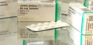 Jodku potasu nie należy przyjmować na własną rękę