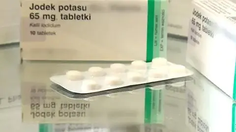 MSWiA prowadzi dystrybucję jodku potasu. Eksperci: nie należy go przyjmować na własną rękę