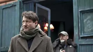 Robert Więckiewicz i Wojciech Smarzowski