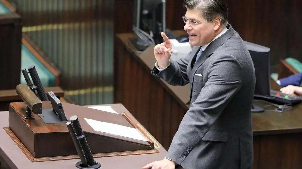Pudłowski do Morawieckiego: demokracja wolność gospodarka niezależność sądownictwa. We wszystkich sprawach pan poległ