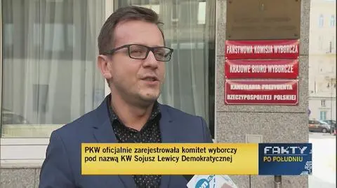 PKW zarejestrowała komitet wyborczy pod nazwą KW Sojusz Lewicy Demokratycznej