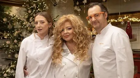 "Restauracja z Gwiazdami". Magda, Lara i Tadeusz Gessler