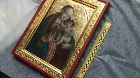 Szesnastowieczny obraz zniknął z kościoła, odnalazł się w domu aukcyjnym