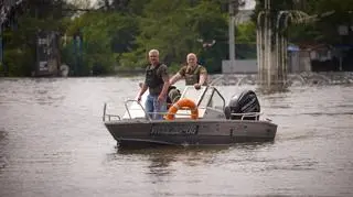 Trudna sytuacja w Chersoniu