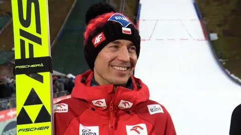 Stoch podsumował konkurs w Ga-Pa. "Jest kiepsko, ale stabilnie"
