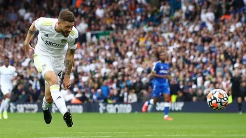 Błysnął Klich. Demolka w Manchesterze