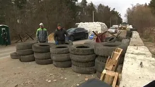 W okolicach Lwowa trwa budowa umocnień 