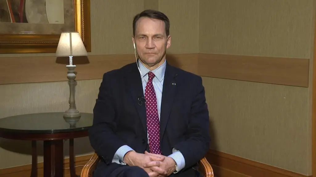 Radosław Sikorski w "Faktach po Faktach" 