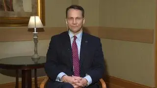 Radosław Sikorski w "Faktach po Faktach" 