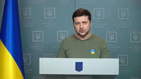 Zełenski: My i Bóg nie zapominamy. Odpowiecie za to, co zrobiliście naszemu państwu