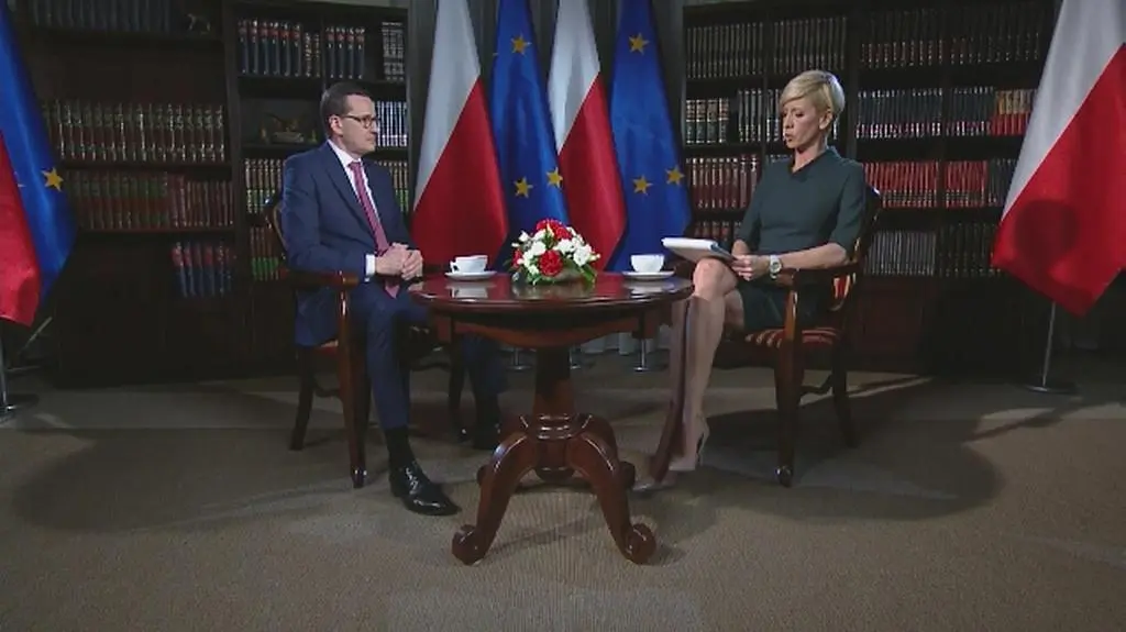 Premier Morawiecki o kredytach w kontekście spółki Srebrna