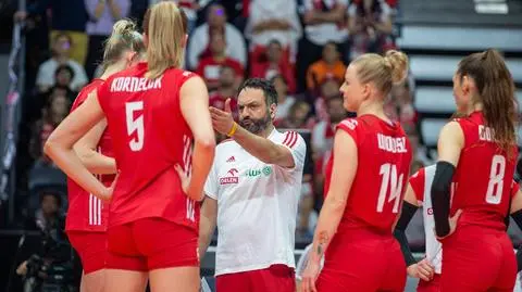 Lavarini dumny z postawy Polek. "Walczyły do ostatniej piłki"