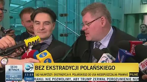 Obrońcy Polańskiego: game over