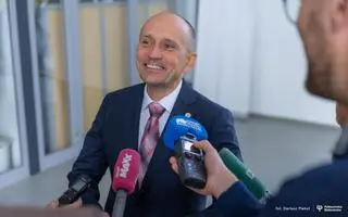 Kanclerz Wojciech Konopacki liczy na współpracę z miastem  