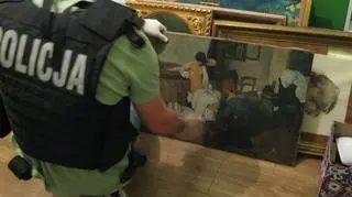 Policjanci odnaleźli skradzione przedmioty na terenie Gdyni