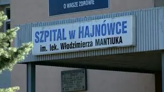 Obywatele Syrii trafili do szpitala w Hajnówce