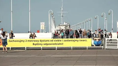 Wiceminister: są regiony, w których być może jesteśmy w stanie poluzować obowiązek zakrywania twarzy