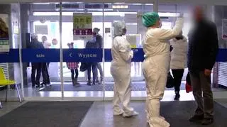 Pytania o zasoby i stan przygotowań w szpitalach
