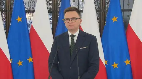 Szymon Hołownia o imprezie w hotelu sejmowym. "Mamy tu Vegas na miarę naszych możliwości"