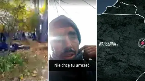 "Nie piłem chyba przez ostatnie 24 godziny, żeby oszczędzać wodę. Nie chcę tu umrzeć"