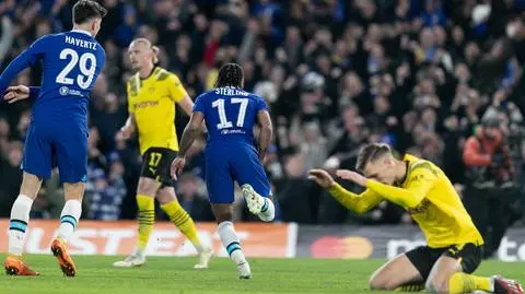 Chelsea gra dalej w Lidze Mistrzów. Odwróciła losy dwumeczu z Borussią Dortmund
