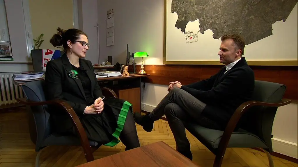 Cała rozmowa z Aleksandrą Dulkiewicz