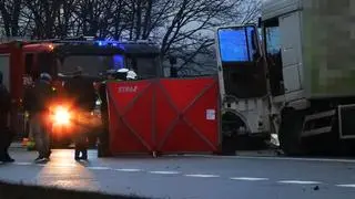 Tragiczny wypadek w miejscowości Bojmie