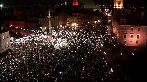 "Nie będziemy rodzić, żeby chrzcić i grzebać", "To mogłam być ja". Demonstracje po tragedii w Pszczynie