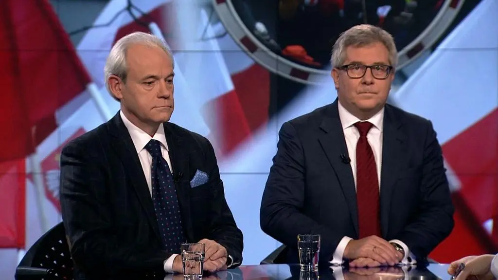 Czarnecki: pan Petru ośmiesza się mówiąc że to może ostatnia taka demonstracja