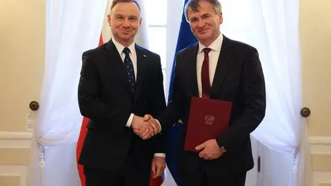 Andrzej Duda i Zbigniew Karpiński 