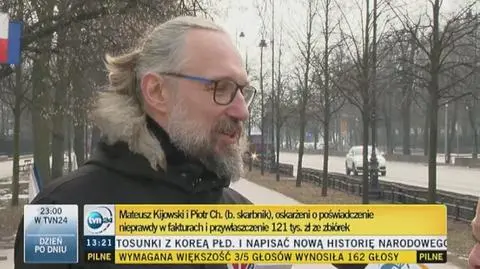 Kijowski: prokuratura nie mówi o dowodach które dostarczaliśmy