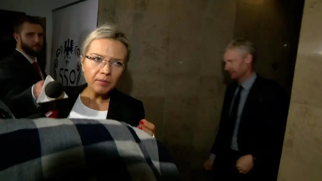 Wassermann po przesłuchaniu Tuska - cała konferencja