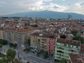 Sofia, Bułgaria. Zdjęcie ilustracyjne