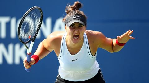 20-letnia mistrzyni US Open chce być lepsza od Sereny Williams. "Daję z siebie 150 procent "