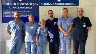 Lekarze z Ośrodka Chorób Serca w 4 Wojskowym Szpitalu Klinicznym we Wrocławiu