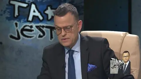 Krzysztof Łapiński i prof. Ireneusz Krzemiński w Tak Jest