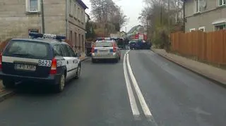 Po wypadku na ulicy Widok, kierowcy musieli liczyć się z utrudnieniami