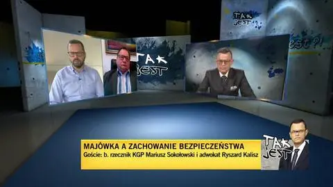 Mariusz Sokołowski: dystansowanie się jest nam jeszcze potrzebne