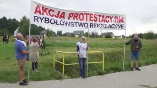 Protest rybaków