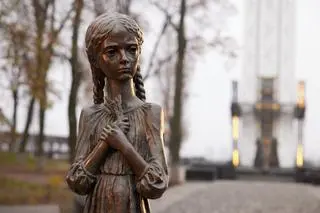 Pomnik ku czci ofiar Wielkiego Głodu 