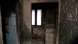The apartment has been ruined, the student says