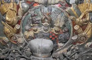 Bok długi, herb Anhaltów