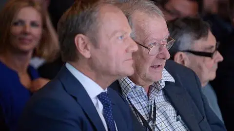 Donald Tusk Człowiekiem Roku Gazety Wyborczej