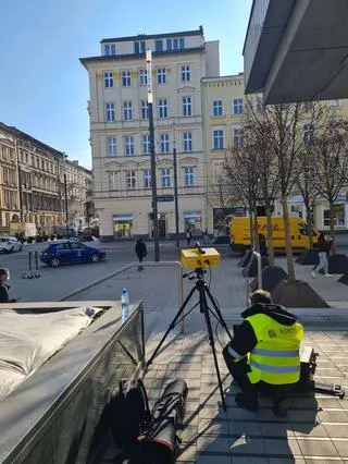 Badania na ulicy Ratajczaka przeprowadzono w lutym